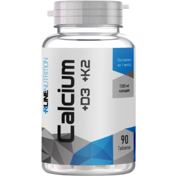 R-Line Calcium+D3+k2 90 таб-0