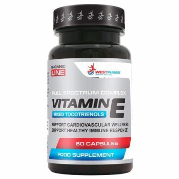 WestPharm Vitamin E 60 капс-0