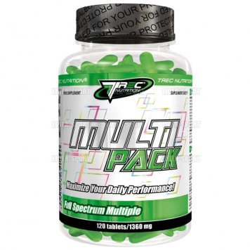 Trec Nutrition Multi Pack 36 120 капс-0