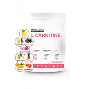 Musclelab L-Carnitine 300 гр-0