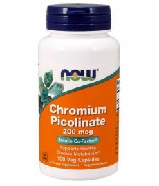 NOW Chromium Picolinate 100  капс