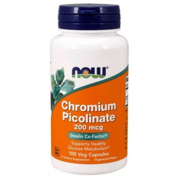 NOW Chromium Picolinate 100  капс-0