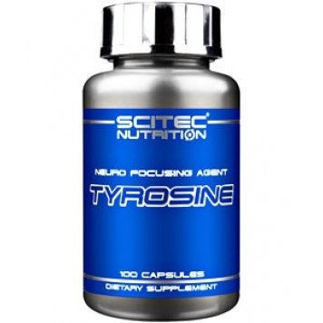 Scitec Tyrosine 100 капс-0