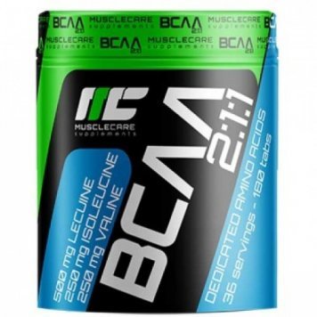 C.O. Muscle Care BCAA 180 таб-0