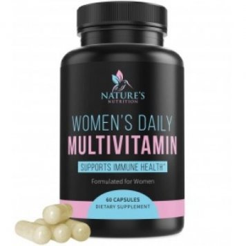 Nature's Nutrition Womens Daily Multivitamin 60 капс-0