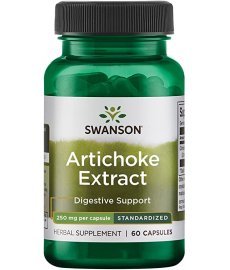 Swanson Artichoke 250 mg 60 капс