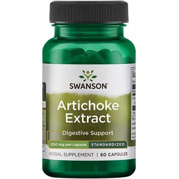 Swanson Artichoke 250 mg 60 капс-0