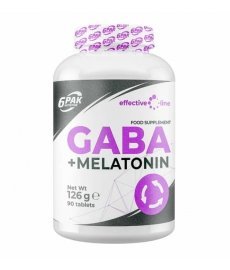 6Pak GABA+Melatonin 90 таб