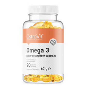 OstroVit Omega Easy To Swallow Capsules 90 капс-0
