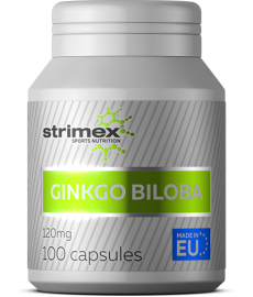 Strimex Ginkgo Biloba 120 капс