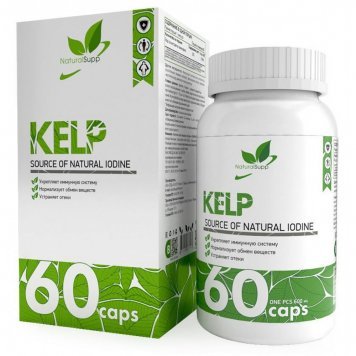 NaturalSupp KELP 60 капс-0