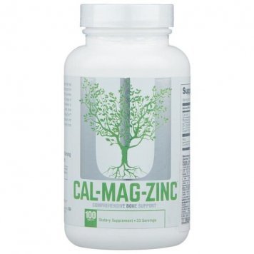 Universal Calcium-Zinc-Magnesium 100 таб-0