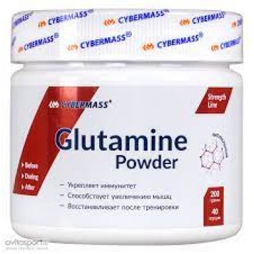 Cybermass Glutamine Powder 200 гр-1