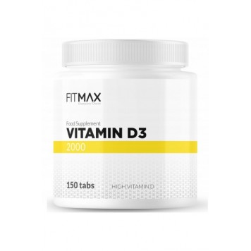 FitMax Vitamin D3 2000 150 таб-0