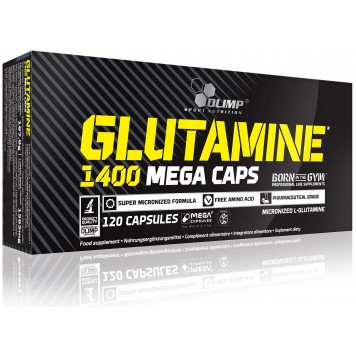Olimp L-Glutamine 1400 120 капс-0