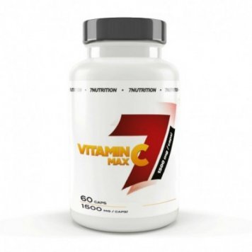 7NUTRITION Natural  Vitamin C 60 капс-0