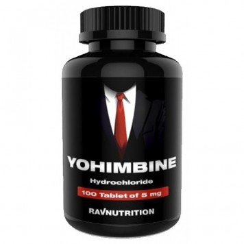 RAV Nutrition Yohimbine 100 таб-0