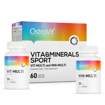 OstroVit Vit Min Sport 60 капс-0
