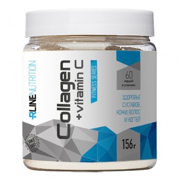 R-LINE Collagen+Vit C 156 гр-0
