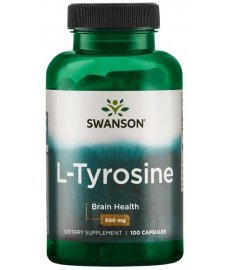 Swanson L-Tyrosine 500 100 капс