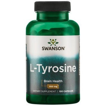 Swanson L-Tyrosine 500 100 капс-0