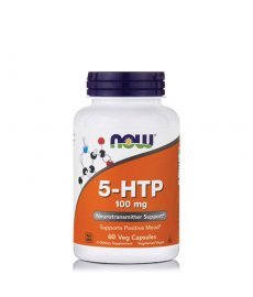 NOW 5-HTP 100 мг  60 капсул