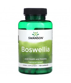 Swanson Boswellia 100 капс