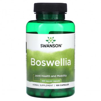 Swanson Boswellia 100 капс-0