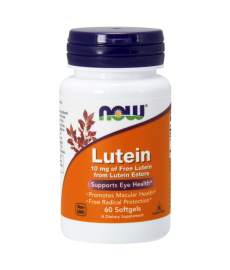 NOW Lutein 60 капс