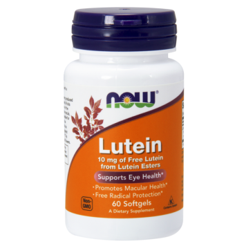 NOW Lutein 60 капс-0