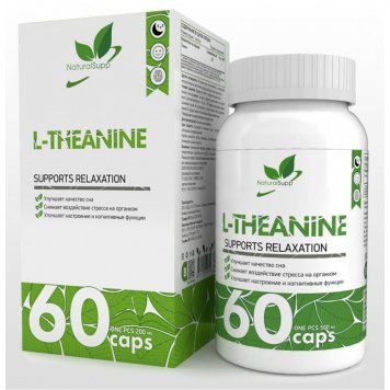NaturalSupp L-Theanine 60 капс-0