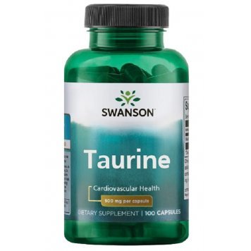 Swanson Taurine 500mg 100 капс-0