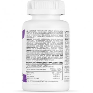 OstroVit Biotin 100 таб-1