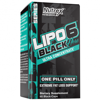Nutrex Lipo 6 Hers Black 60 капс-0