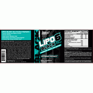 Nutrex Lipo 6 Hers Black 60 капс-1