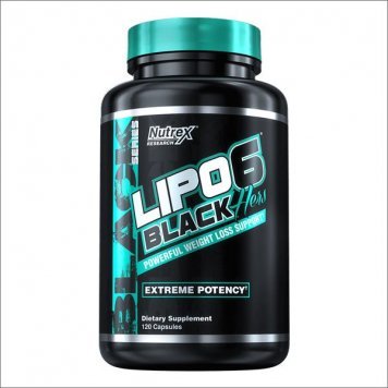 Nutrex Lipo 6 Hers Black 120 капс-0