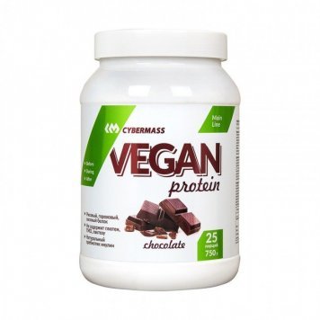 Cybermass Vegan Protein 750 гр-0