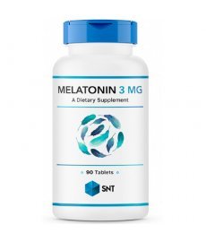 SNT Melatonin 3 мг 90 таб