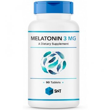 SNT Melatonin 3 мг 90 таб-0