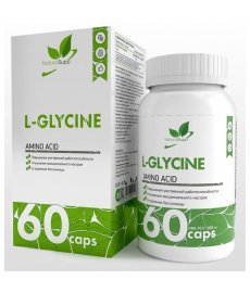 NaturalSupp L-Glycine 60 капс