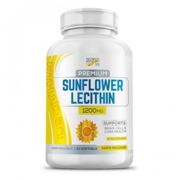 Proper Vit Sunflower Lecithin 1200 mg 90 капс-0