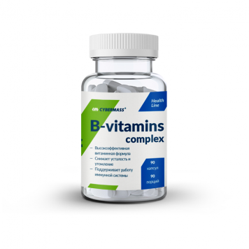 Cybermass B-vitamins complex 90 капс-0