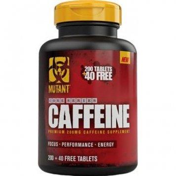 MUTANT Caffeine 240 капс-0