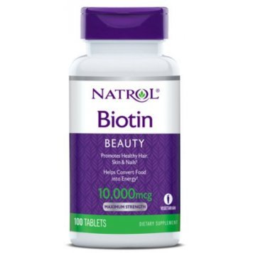 Natrol Biotin 5000mcg 90 таб-0