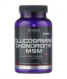 Ultimate Glucosamine-Chondroitin MSM 90 таб