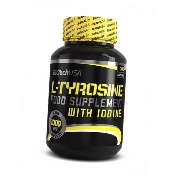 Biotech L-Tyrosine 100 капс-0