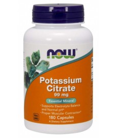 NOW Potassium Citrate 180 капс