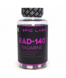 Epic Labs Rar-140 Radarine 60 капс +креатин BULK (USA) 250 гр  в ПОДАРОК!!! (дисконтные карты на данный продукт не распространяются)