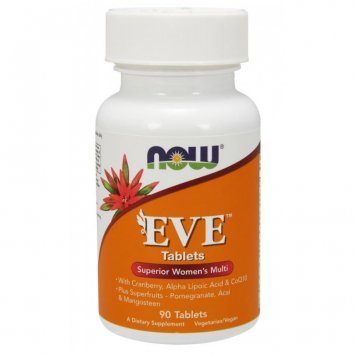 NOW Eve Womens 90 капс-0