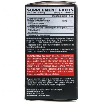 Nutrex Lipo 6 Black 30 капс-1